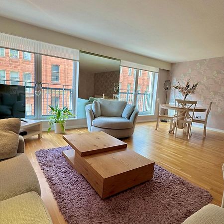 Merchant City Luxury 2 Bedroom Apartment With Secure Parking Available On Request Glasgow Eksteriør bilde
