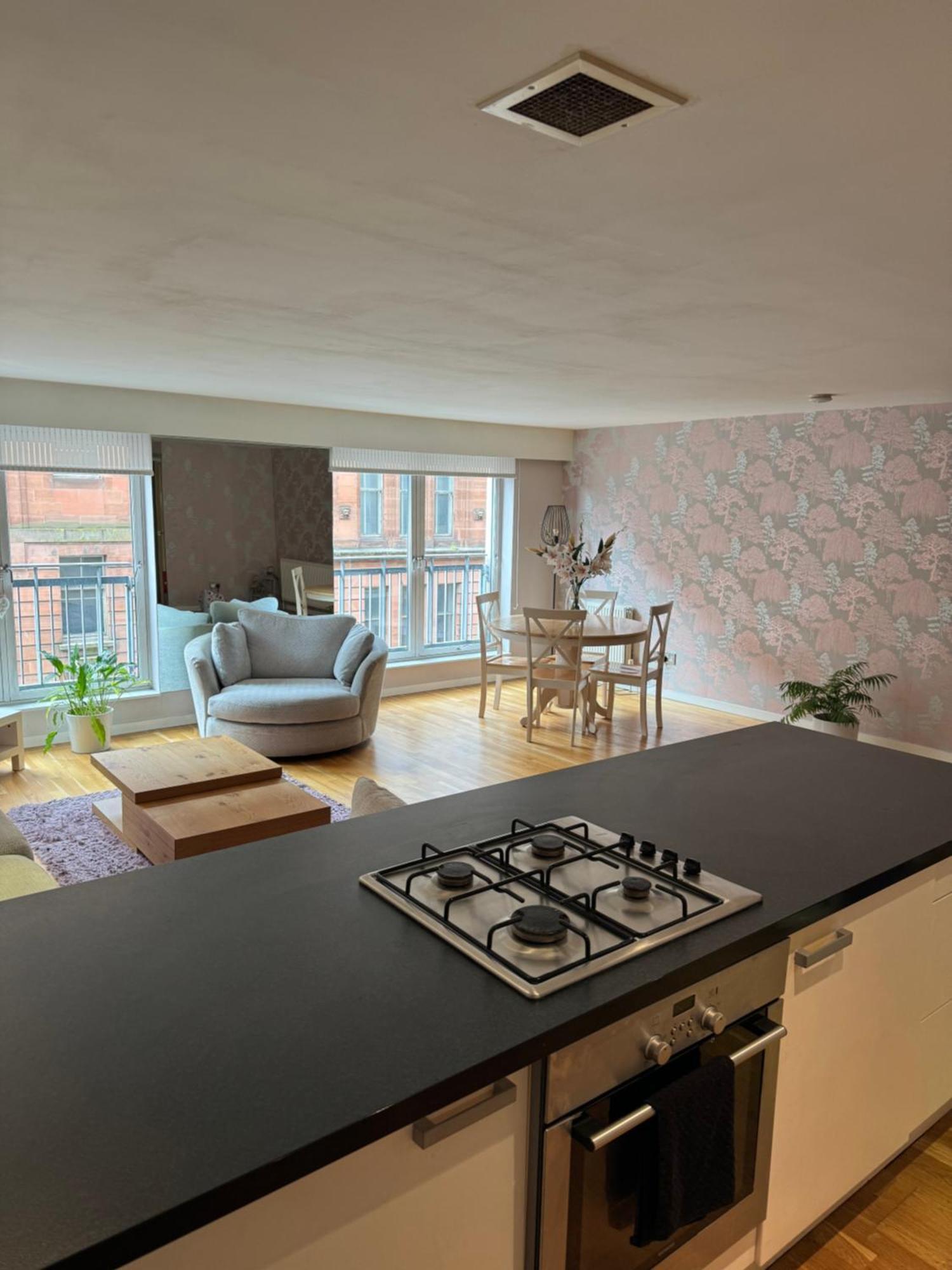 Merchant City Luxury 2 Bedroom Apartment With Secure Parking Available On Request Glasgow Eksteriør bilde